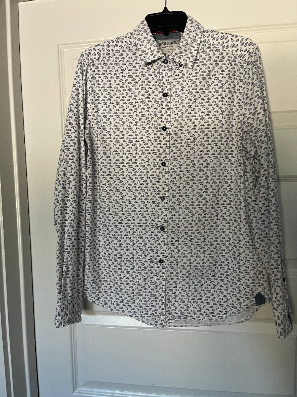 Long Sleeve Button Down Shirt